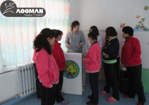 多媒体康复，让关爱升级：优悦产品进邹城妇幼保健院