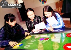 特别的爱给特别的你—奥漫优悦产品走进湖北宜昌特教学校