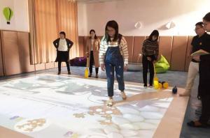 龙南特殊教育学校引进奥漫智能康复设备