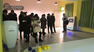 奥漫优悦走入中牟县特殊教育学校