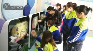 奥漫产品走进长春市儿童福利院