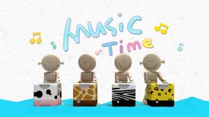 为音乐加色彩，组合起来更精彩！