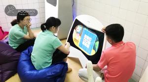 奥漫产品进驻成都儿童福利院