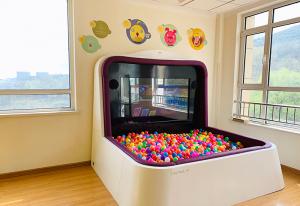 奥漫团队赴青岛儿童福利院智能培训